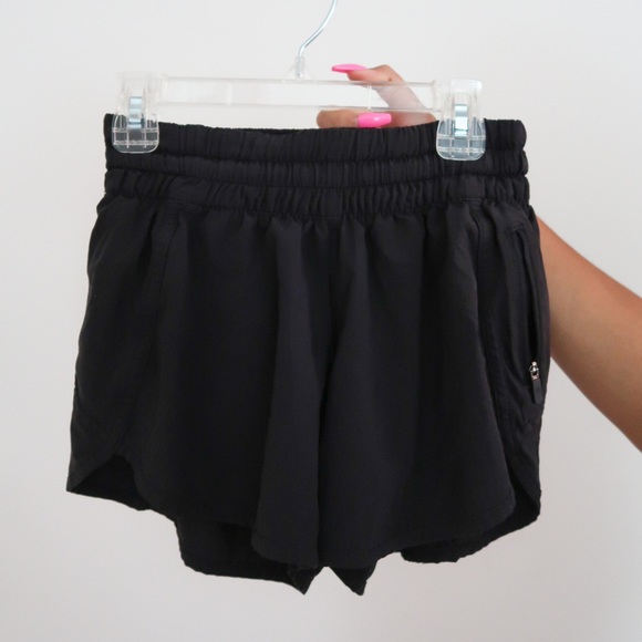 Lululemon Track That High Rise Lined Shorts 3” - Picture 5 of 8